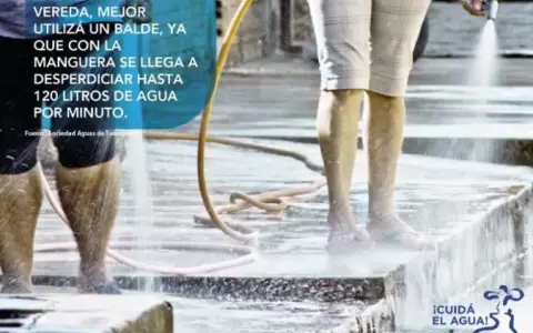 En medio de crisis h�drica, Essap pide mejor aprovechamiento del agua por alto consumo