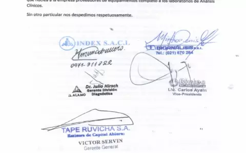 Presunto oligopolio a costa de la salud p�blica