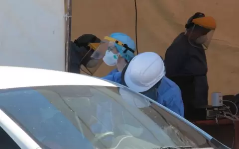 Viajeros solo podr�n hisoparse en los puestos de la Costanera, Caminera y Ministerio de Salud