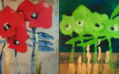 �Las flores de Warhol�, pinturas y objetos de F�lix Toranzos