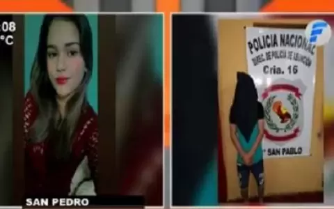 Detienen a conductor de veh�culo que atropell� y mat� a adolescente