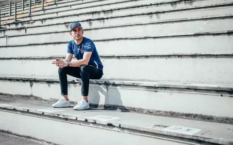 Latifi contrat� guardaespaldas tras la consagraci�n de Verstappen