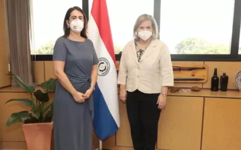 Embajadora de Espa�a destaca valor de la mujer paraguaya