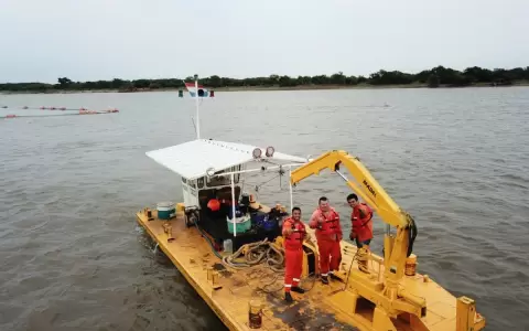 Empresas fueron adjudicadas para iniciar el dragado del r�o Paran�
