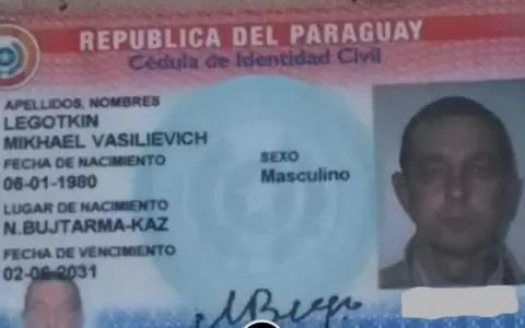 Emboscada: hombre de nacionalidad rusa contin�a desaparecido