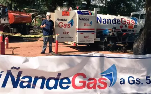 Petropar mantendr� el precio del gas por el momento