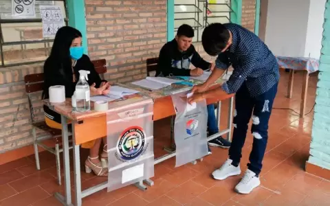 Jornada tranquila durante elecciones internas en Itacu� y Nueva Asunci�n