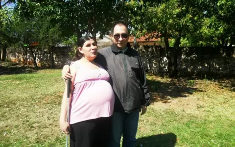 Ojos del coraz�n: un amor que no pueden ver, pero s� sentir