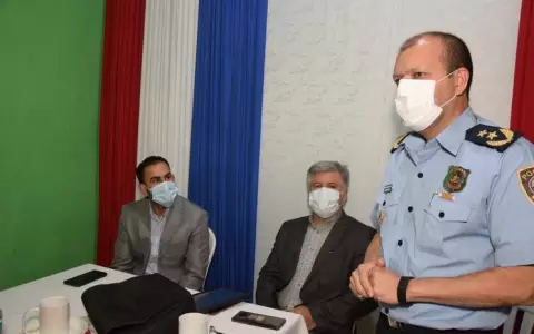 El Crio. Gilberto Fleitas fue designado nuevo comandante de la Polic�a Nacional