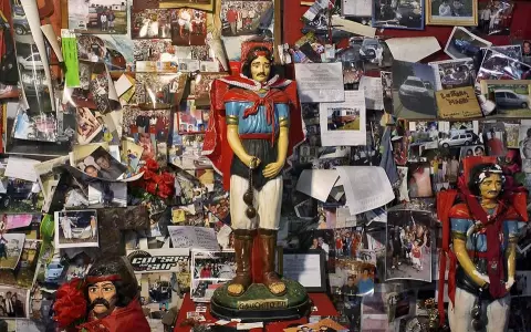 Gauchito Gil, �santo o delincuente? La est�tica de un culto popular