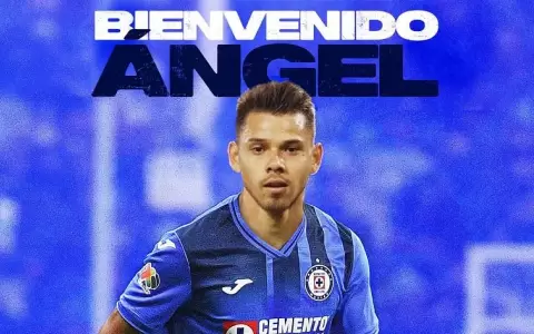 Cruz Azul presenta a �ngel Romero