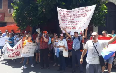 Denuncian imputaciones por convocar a manifestaci�n en redes