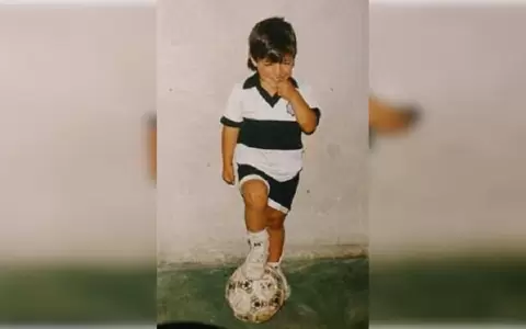 Kun Ag�ero habla sobre su foto con la camiseta de Olimpia: �Facha�