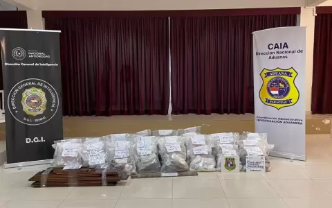 Conexi�n Espa�a: iban a enviar 162 kilogramos de coca�na a Europa