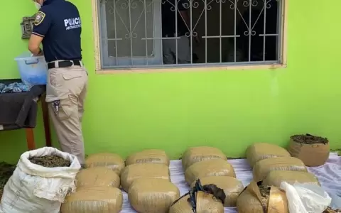 Allanan laboratorio clandestino de drogas con m�s de 200 k de coca�na en San Lorenzo