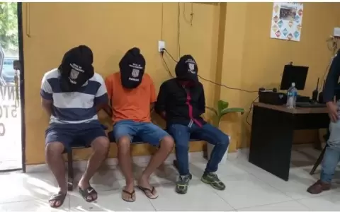 San Joaqu�n: detienen a tres hermanos sospechosos de cometer varios asaltos