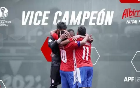 Paraguay se queda con el subcampeonato tras caer por la m�nima
