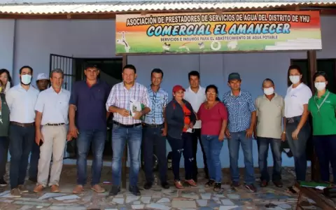Con almac�n de insumos, juntas de saneamiento proveer�n bienes y servicios a asociados