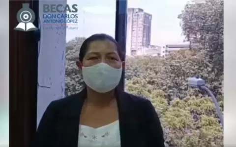Becaria del Chaco y su lucha por seguir form�ndose