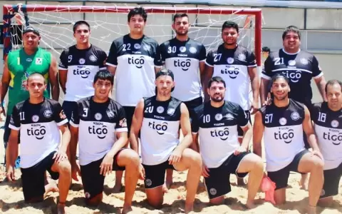 Olimpia culmina preparativos para Sur-Centro de Beach Handball