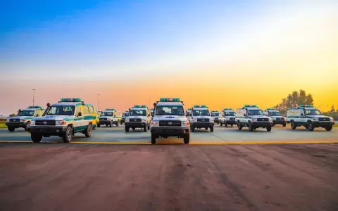 El sistema de salud se refuerza con 20 nuevas ambulancias donadas por Jap�n