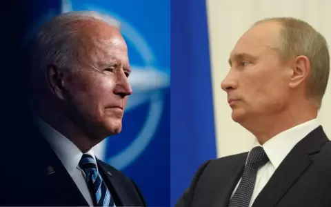 Advertencias y reclamos en la charla entre Biden y Putin por Ucrania