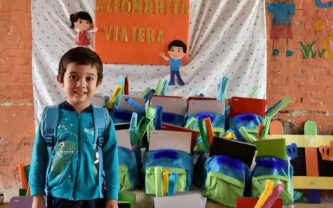 Llega la campa�a �Siempre �tiles para los ni�os�, de la Fundaci�n Dequen�