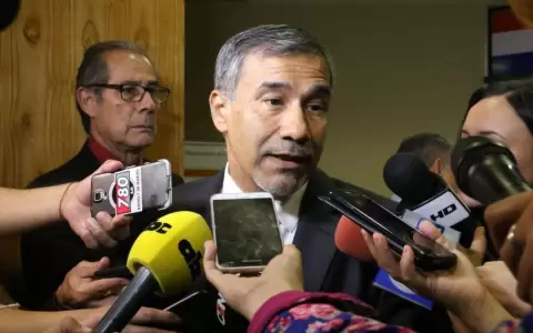 Crisis en CSJ: Ram�rez Candia se�ala que sus colegas no cumplieron con lo acordado