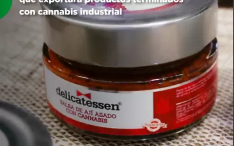 Innovaci�n industrial: Exportan salsas con cannabis por 300 mil d�lares
