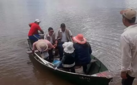 Pobladores de lejano distrito ribere�o votar�n por primera vez