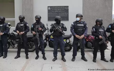 Honduras refuerza seguridad alrededor de Juan Orlando Hern�ndez