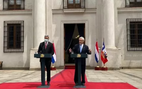 Pi�era: colaboraci�n es clave para desarrollo en Am�rica del Sur