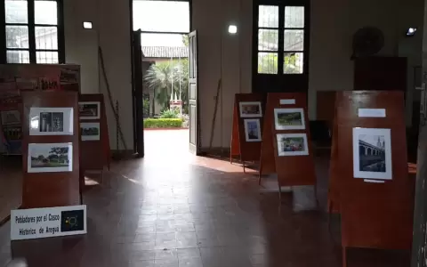 �ltimos d�as de la muestra "Miradas - Retratos de Aregu�
