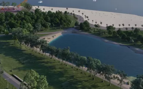 Avanzan obras para futura costanera de Hernandarias