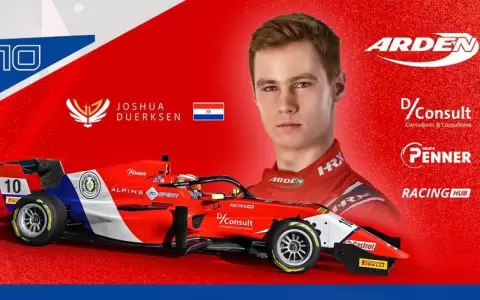 Joshua Duerksen anuncia que correr� la F�rmula 3 Regional FIA