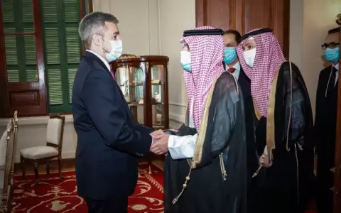 Paraguay y Arabia Saudita con intenciones de intercambio comercial
