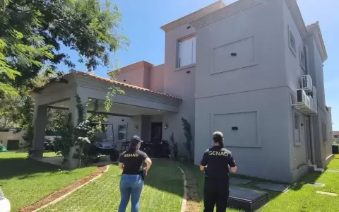 41 allanamientos y m�s de USD 100 millones en incautaciones, resultado de operativo A Ultranza Py