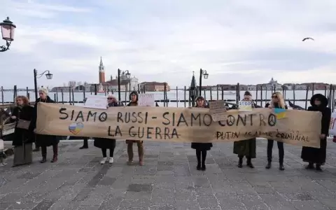 Ucrania en la Bienal de Venecia: incertidumbre total
