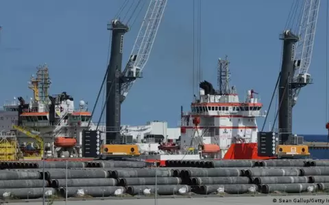 Alemania suspende proceso de certificaci�n de gasoducto Nord Stream 2