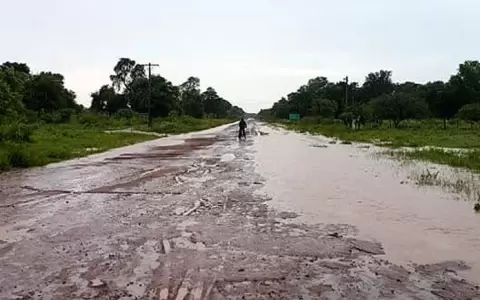 Pronostican lluvias para dos departamentos del Chaco