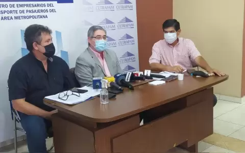 Asunci�n: anuncian paro de 7 l�neas de transportes por 12 d�as