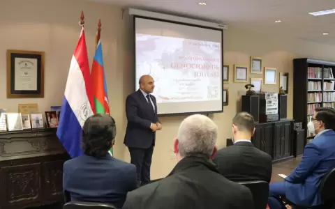 Destacan postura de Paraguay ante uno de los mayores genocidios del siglo pasado