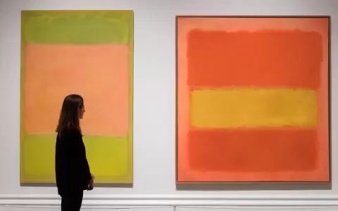 Pintura abstracta de posguerra en  curso gratuito del MoMA