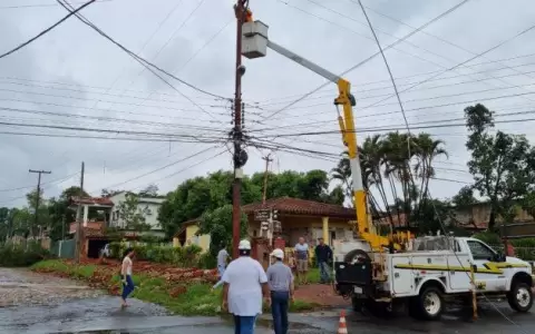 Ande instala transformadores el�ctricos y alumbrados p�blicos