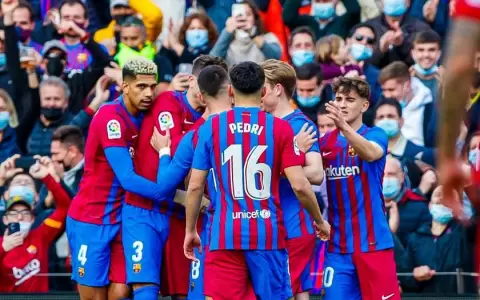 Barcelona supera a Atl�tico Madrid en un partidazo con siete goles