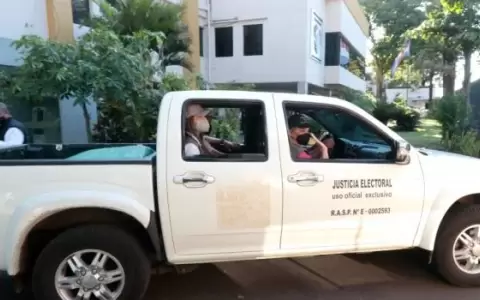 Env�o de maletines electorales para internas partidarias inicia con Itacu�