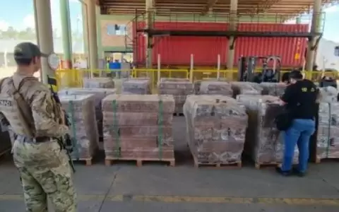 Detectan carga de coca�na en Puerto Seguro de Villeta, tras operativo �Conexi�n Espa�a�
