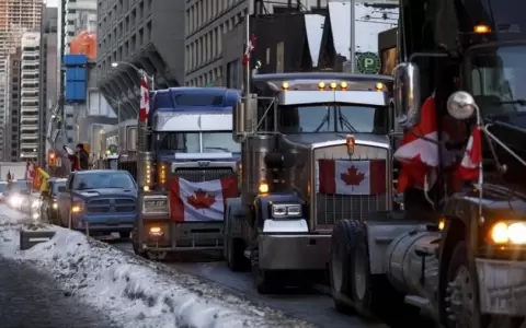 Canad� reduce controles contra el coronavirus en sus fronteras tras las protestas