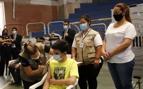 Brasil aclara que exigencia de vacunaci�n rige para ni�os desde 12 a�os