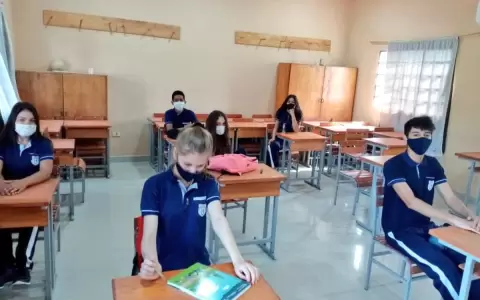 Unos 150 mil alumnos de colegios privados volver�n a clases presenciales